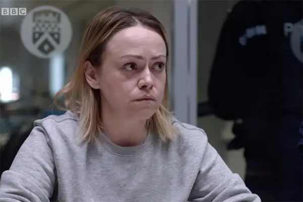 Sian Reese-Williams plays Jane Cafferty in Line of Duty