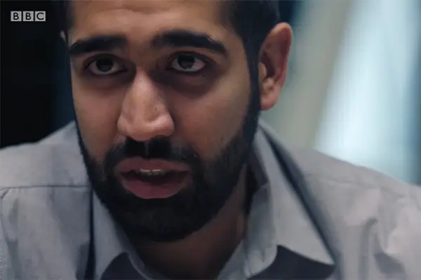 Maanuv Thiara plays Vihan Malhotra in Line of Duty