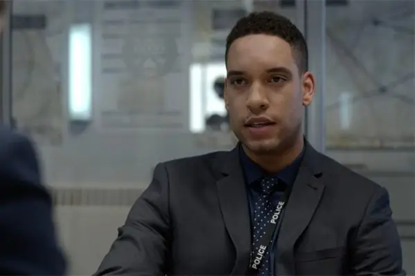 Royce Pierreson plays DC Jamie Desford in Line of Duty