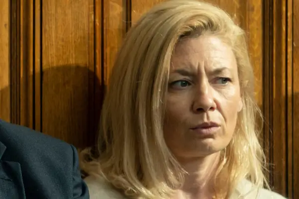 Kate Ashfield plays Yvonne Fulcher in A Confession