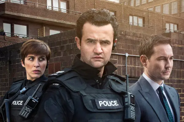 Anna Maxwell Martin as Pat Carmichael