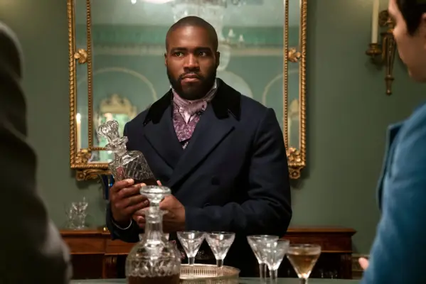 Martins Imhangbe as Will Mondrich in episode 205 of Bridgerton