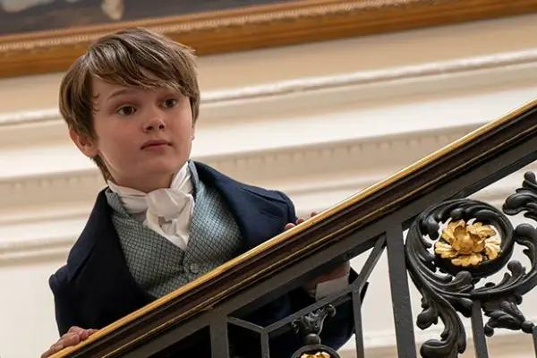 Will Tilston plays Gregory Bridgerton