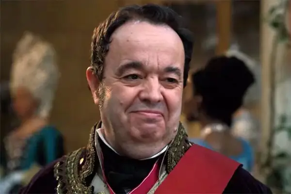 Hugh Sachs plays Brimsley in Bridgerton