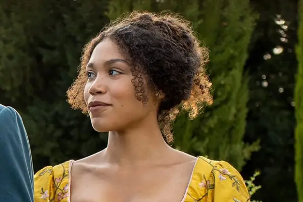 Ruby Barker plays Marina Thompson in Bridgerton