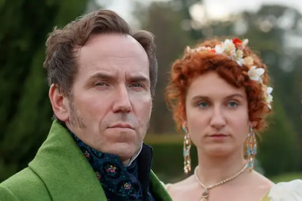 Ben Miller plays Lord Featherington in Bridgerton