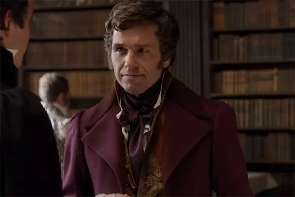 Julian Ovenden plays the painter Henry Granville in Bridgerton