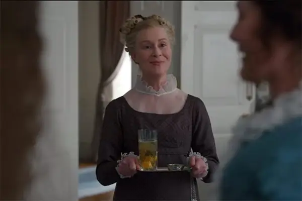 Geraldine Alexander plays Mrs Wilson in Bridgerton