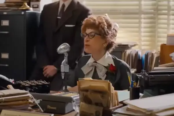 Cheyenne Wells as Olivia Valdovinos (centre) in Grease: Rise of the Pink Ladies