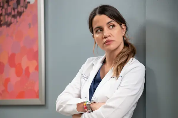 Grey's Anatomy-stjernen reagerer på sæson 22 premiere twist, da seriens chef siger, at det var en 'smertelig' beslutning