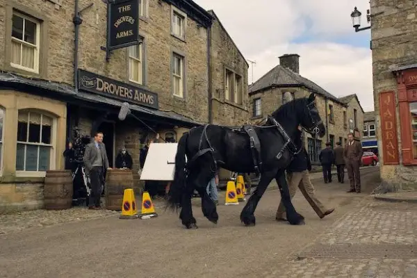 A general view of The Drovers Arms