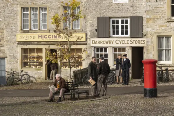 Onde todas as criaturas, grandes e pequenas, são filmadas?