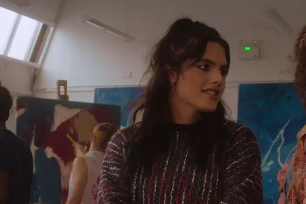 Bel Priestley plays Naomi in Heartstopper