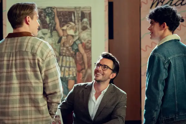 Nick and Charlie talk to famous classicist Jack Maddox