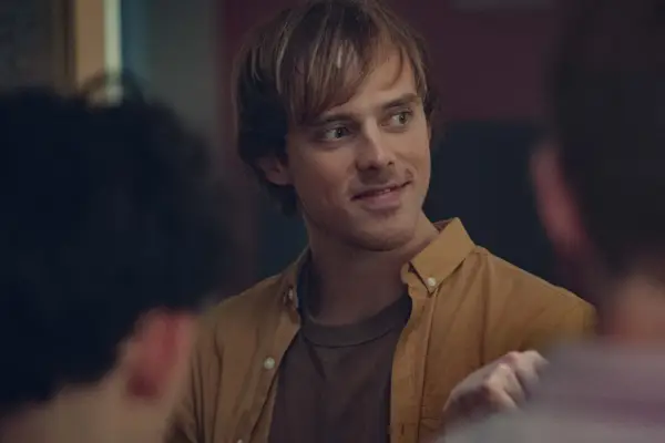 Jack Barton plays David Nelson in Heartstopper