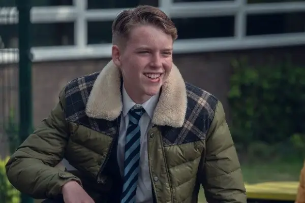 Cormac Hyde-Corrin plays Harry in Heartstopper