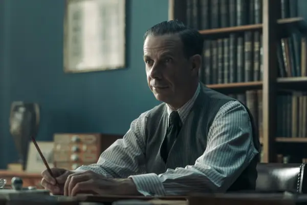 Noah Taylor as Dr. Pfeffer in A Small Light