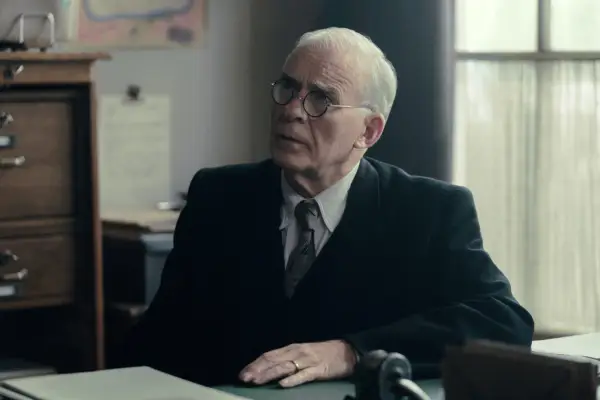 Ian McElhinney as Mr. Kleiman in A Small Light