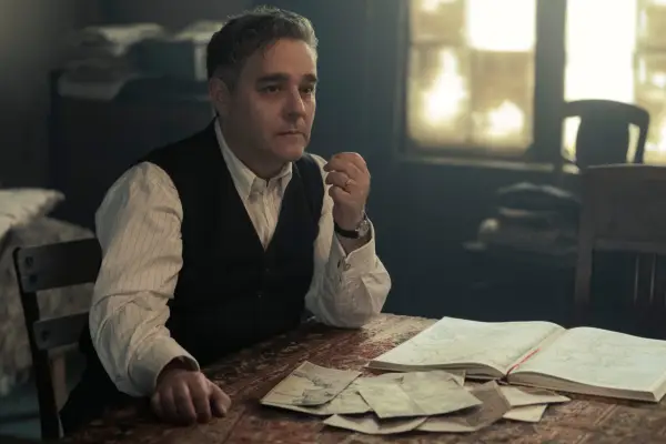 Andy Nyman as Hermann van Pels in A Small Light