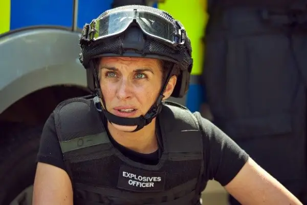 Vicky McClure plays Lana Washington in Trigger Point
