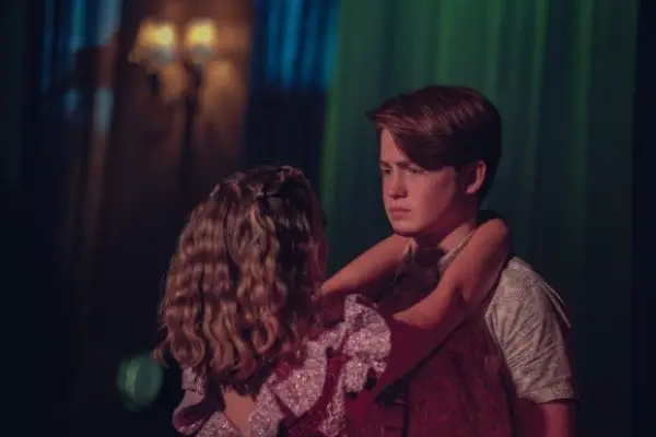 Kit Connor in Heartstopper