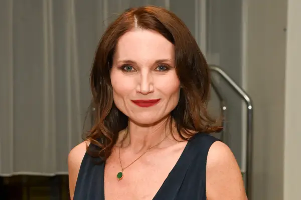 Kate Fleetwood photographed at an event in April 2025