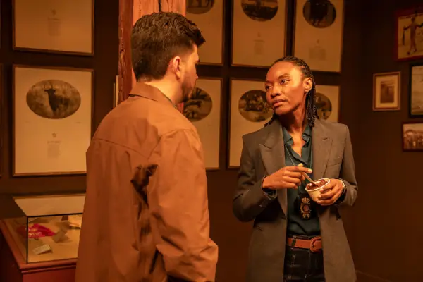 Ivan Henriquez and Nansi Nsue star in Frauds