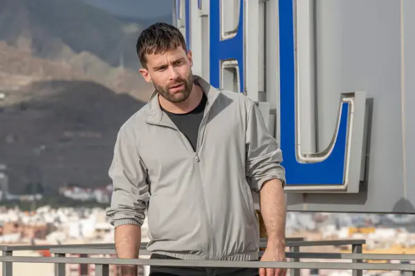 Christian Cooke plays Deegs in Frauds