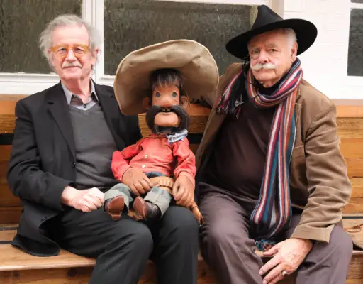 Professor Sir Christopher Frayling reunites Hank with Jonathon Coudrille