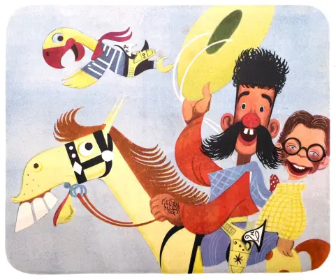 Ztracená kovbojská show Hank Rides Again znovuobjevená po 64 letech