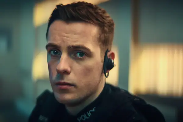 Nathan Braniff as Tommy Foster in Blue Lights