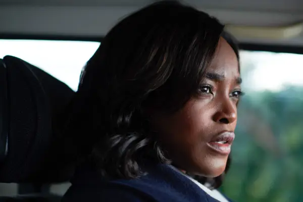 Wunmi Mosaku in Luther