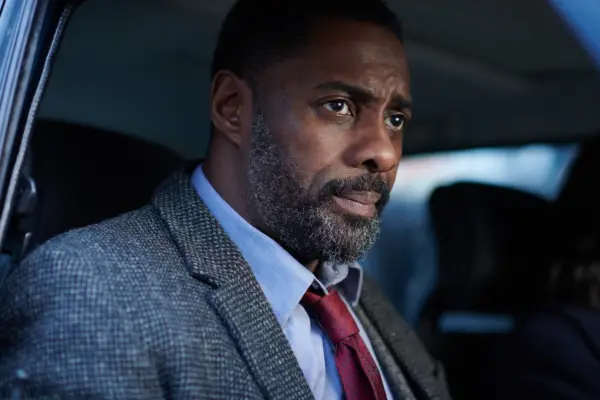 Idris Elba in Luther