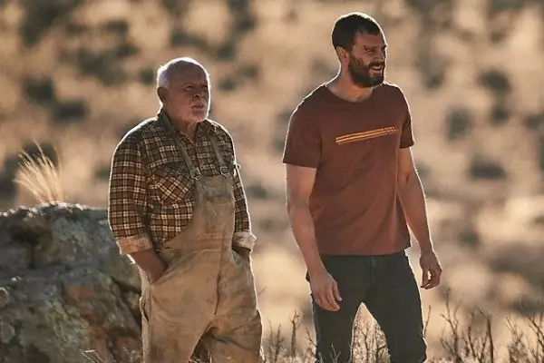 Danny Adcock in The Tourist