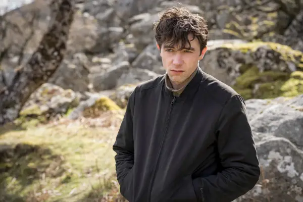 Fergal (Mark McKenna) in The Tourist