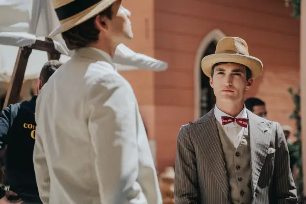 Rocco Fasano as Gianluca in Hotel Portofino.
