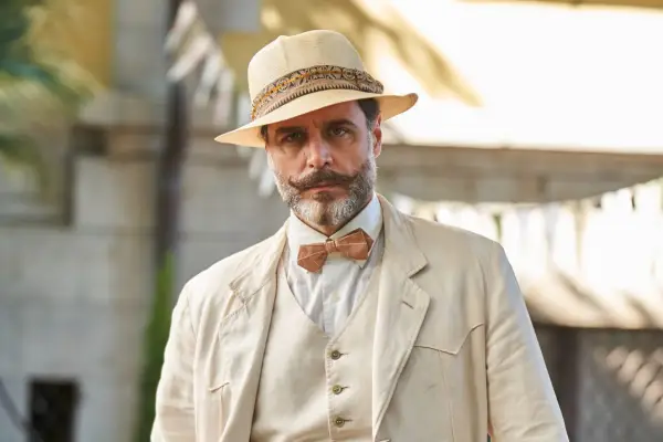 Daniele Pecci as Count Carlo Albani in Hotel Portofino.