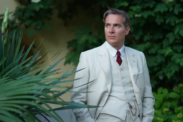 Mark Umbers as Cecil Ainsworth in Hotel Portofino.