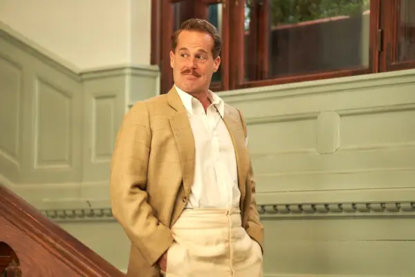 Adam James as Jack Turner in Hotel Portofino.