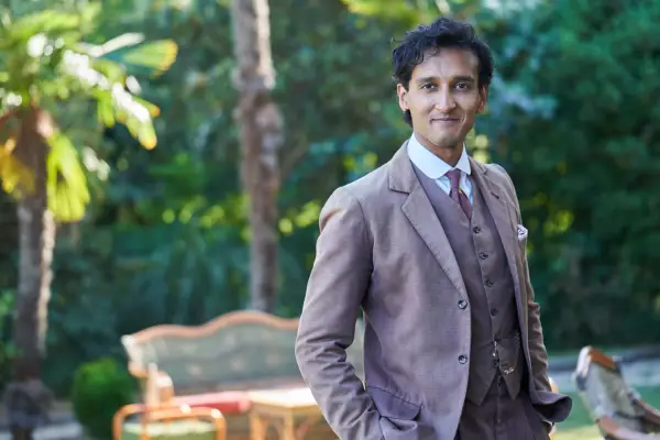 Assad Zaman as Anish Sengupta in Hotel Portofino.