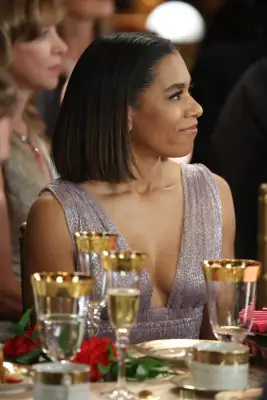 Kelly McCreary as Dr Maggie Pierce in Grey