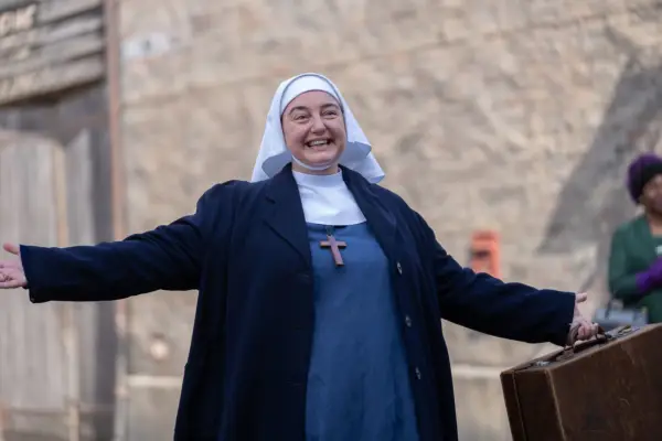 Rebecca Gethings in Call The Midwife season 12