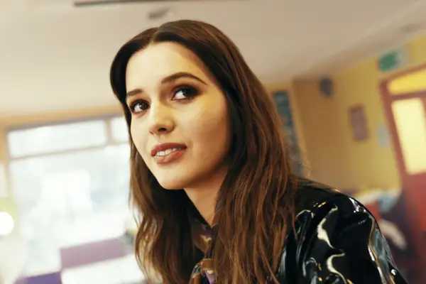 Harry Goodwins as Jack standing in a boxing ring, wearing his gloves