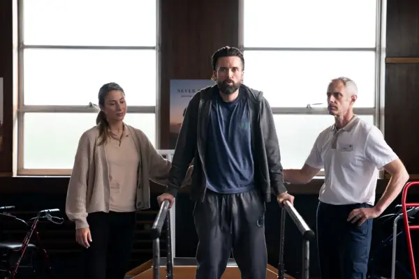 Emmett J Scanlan as Patrick in Unforgotten season 6.