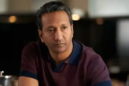 Phaldut Sharma as Ram Sidhu in Unforgotten.