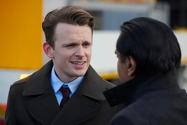 Lewis Reeves plays DC Jake Collier in Unforgotten