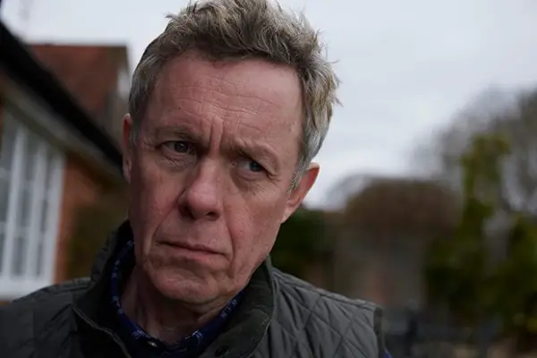Alex Jennings plays Dr Tim Finch in Unforgotten