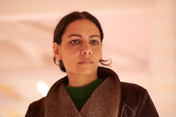 Sasha Behar plays Jamila Faruk in Unforgotten