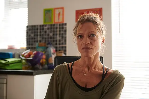 Indra Ove plays Maria Carr in Unforgotten