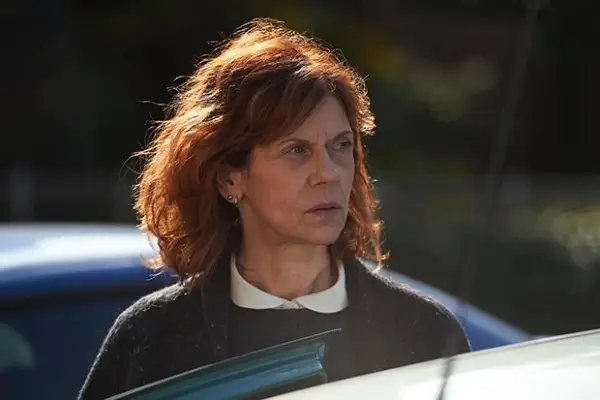 Siobhan Redmond plays Derran Finch in Unforgotten